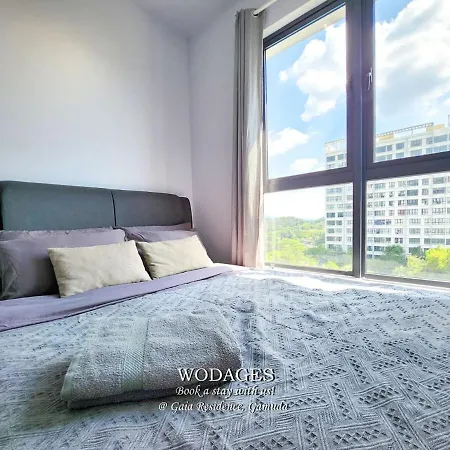 Gaia Residence At Gamuda Gardens - Pool View - Skyline Luge By Wodages Rawang Exterior photo