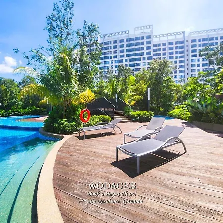 Gaia Residence At Gamuda Gardens - Pool View - Skyline Luge By Wodages Rawang Exterior photo