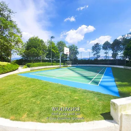 Gaia Residence At Gamuda Gardens - Pool View - Skyline Luge By Wodages Rawang Exterior photo