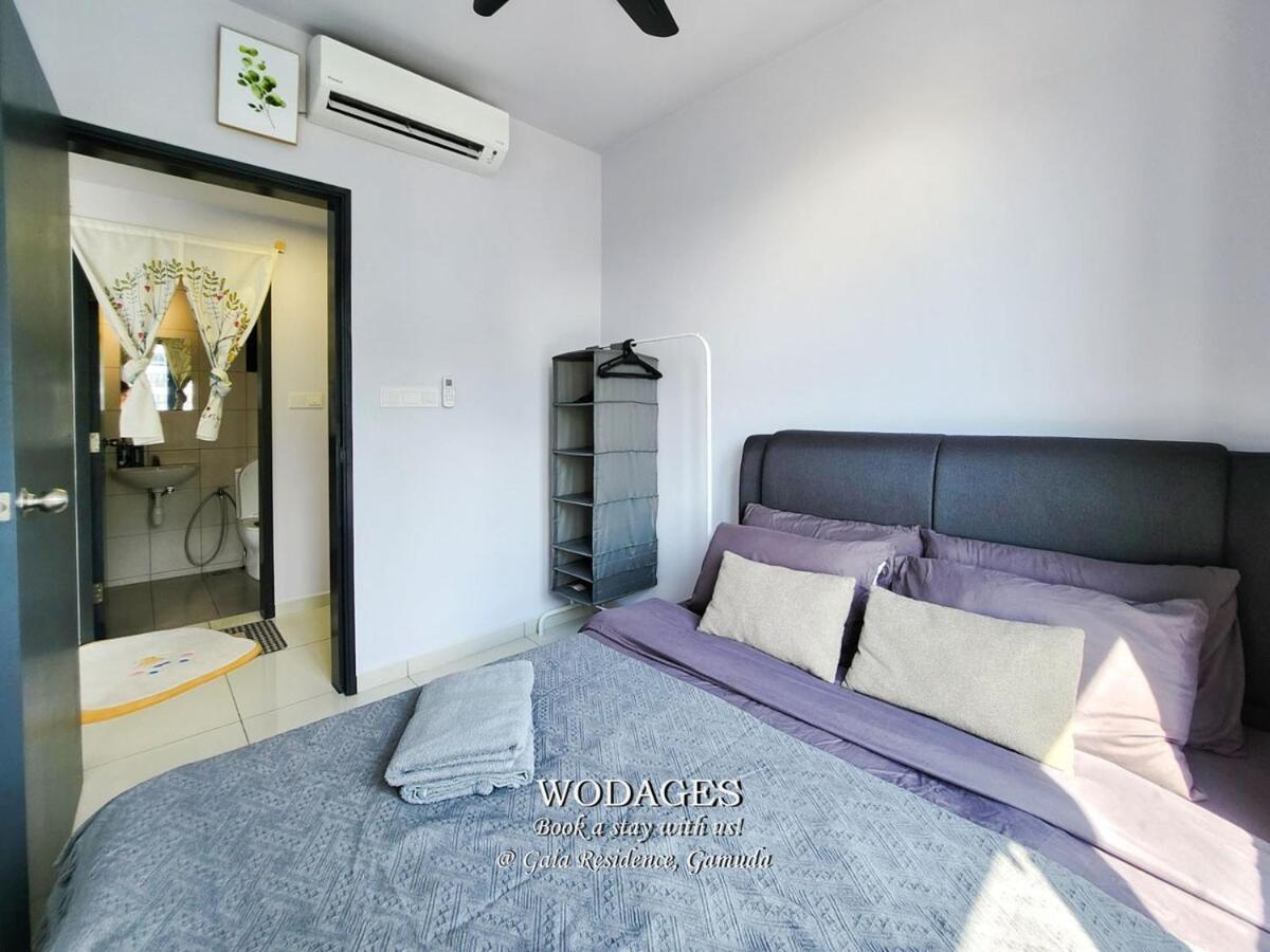 Apartment Gaia At Gamuda Gardens - Pool View - Skyline Luge By Wodages *